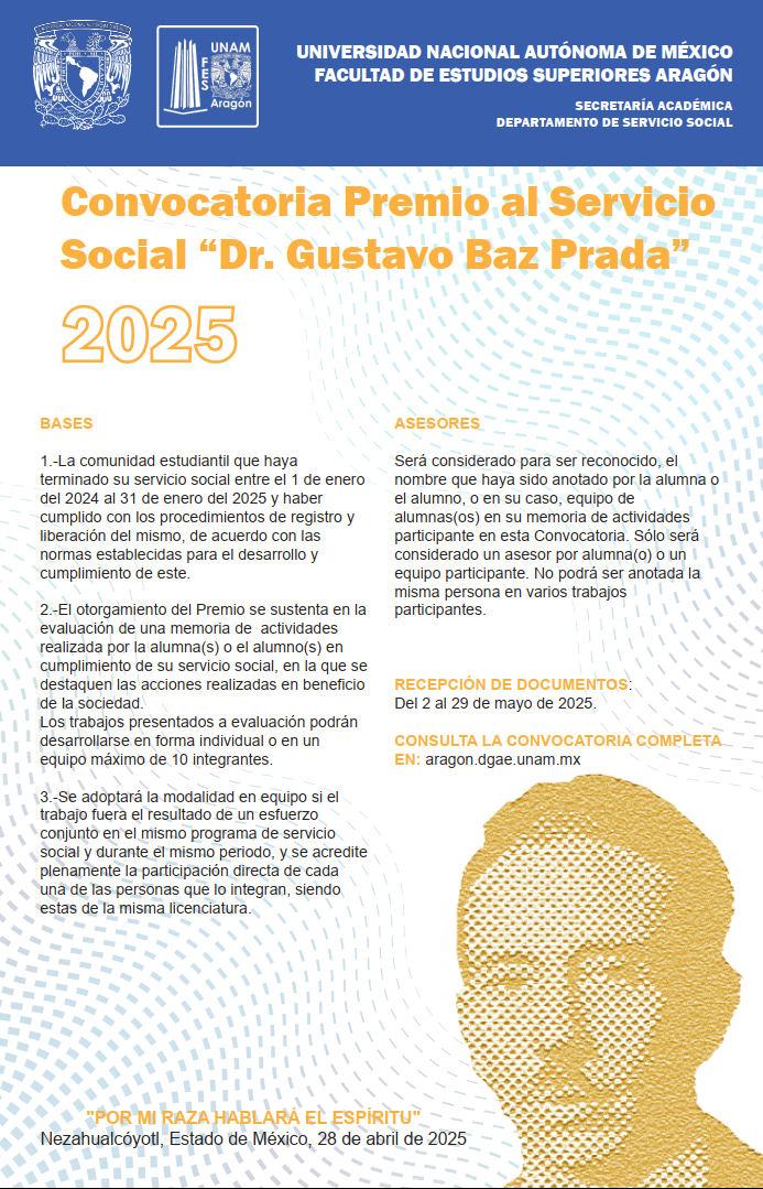 Cartel de la convocatoria